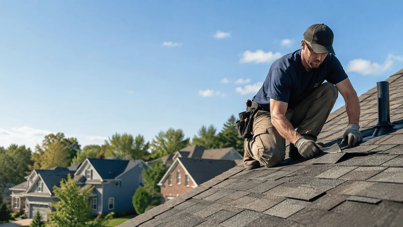 Roof Leak Repair in Fort Gratiot, MI near me